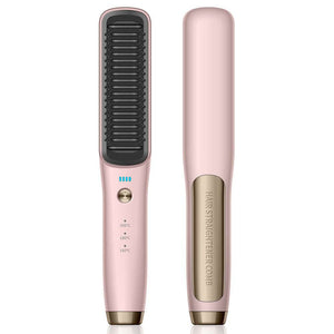 Wireless Straight Comb Hair Curler