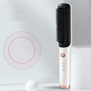 Wireless Straight Comb Hair Curler