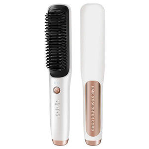 Wireless Straight Comb Hair Curler