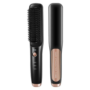 Wireless Straight Comb Hair Curler