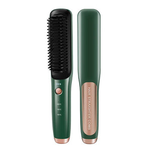 Wireless Straight Comb Hair Curler